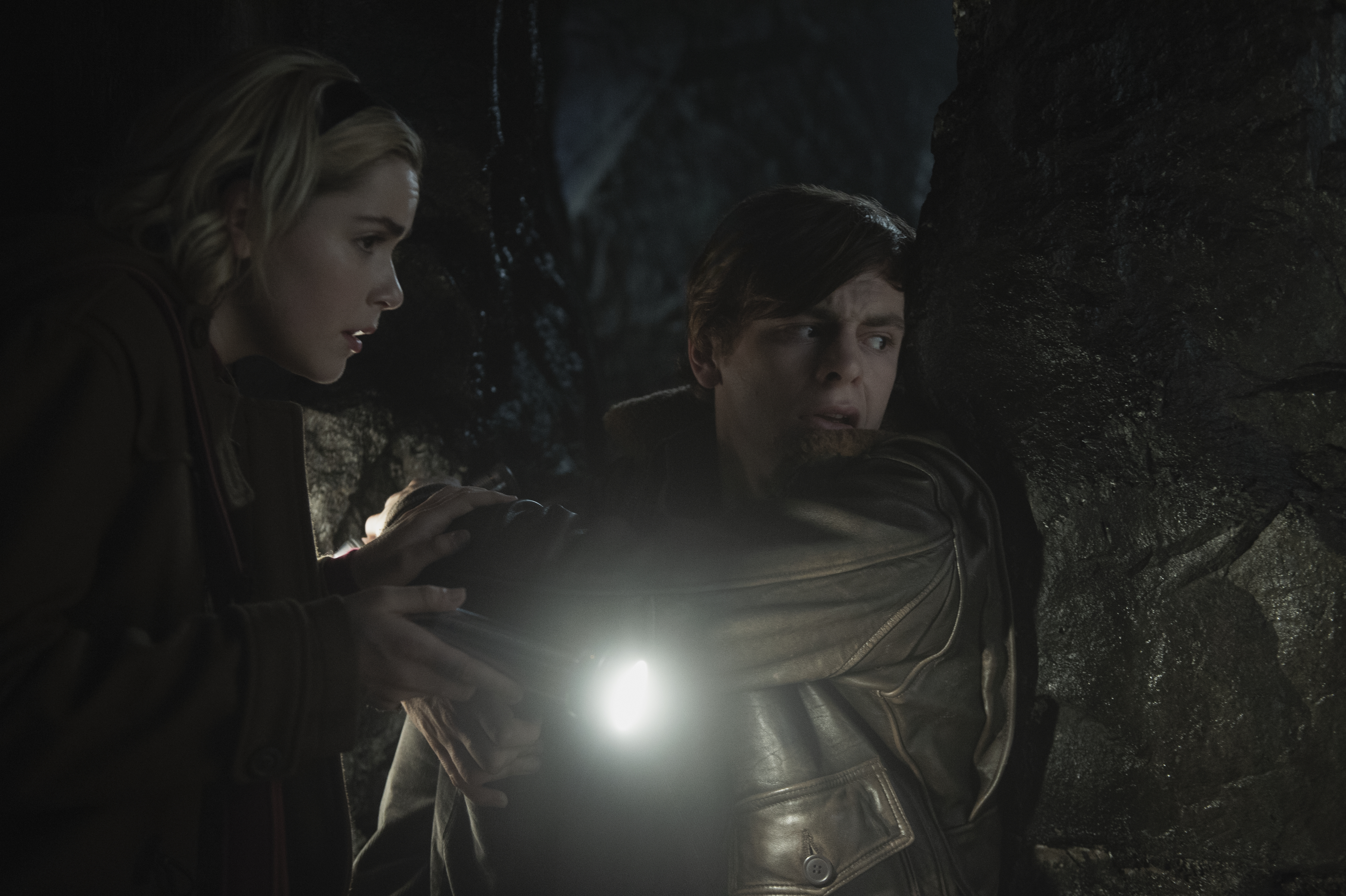 Chilling Adventures of Sabrina Season 1 Episode 6 (Credit: Diyah Pera/Netflix) | Tell-Tale TV Chilling Adventures of Sabrina Season 1 Episode 6 (Credit: Diyah Pera/Netflix) Preview — Chilling Adventures of Sabrina: Season 1 - Part 3
