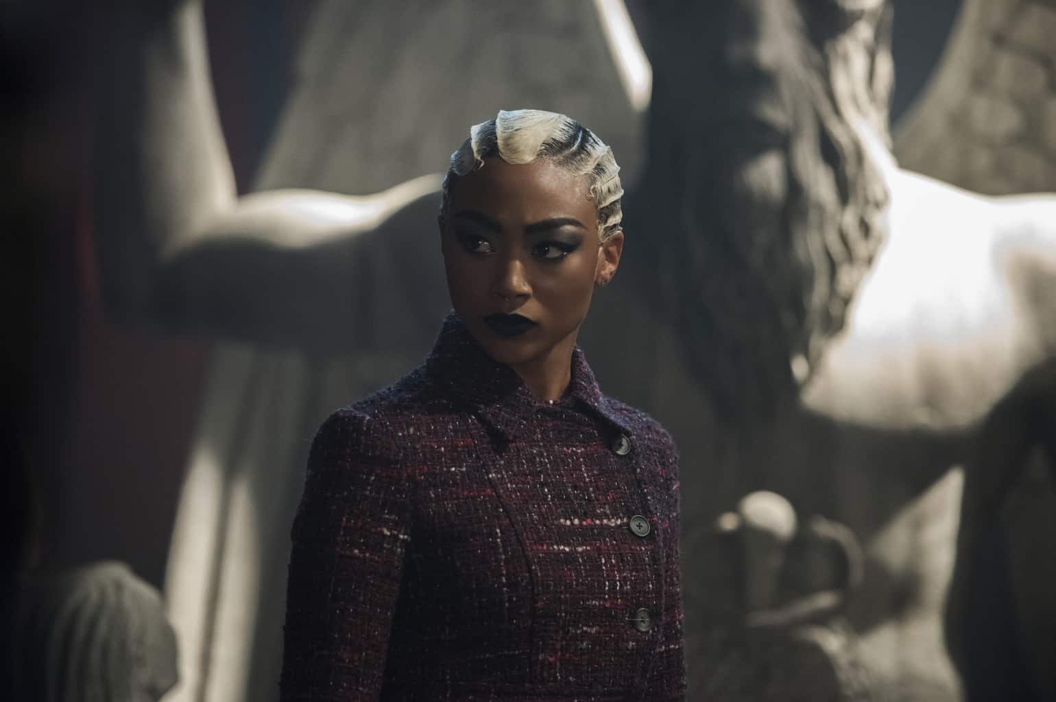 Chilling Adventures of Sabrina Season 1 Episode 8 (Credit: Diyah Pera/Netflix) | Tell-Tale TV Chilling Adventures of Sabrina Season 1 Episode 8 (Credit: Diyah Pera/Netflix) Preview — Chilling Adventures of Sabrina: Season 1 - Part 3 Chilling Adventures of Sabrina Season 1 Episode 8 (Credit: Diyah Pera/Netflix)