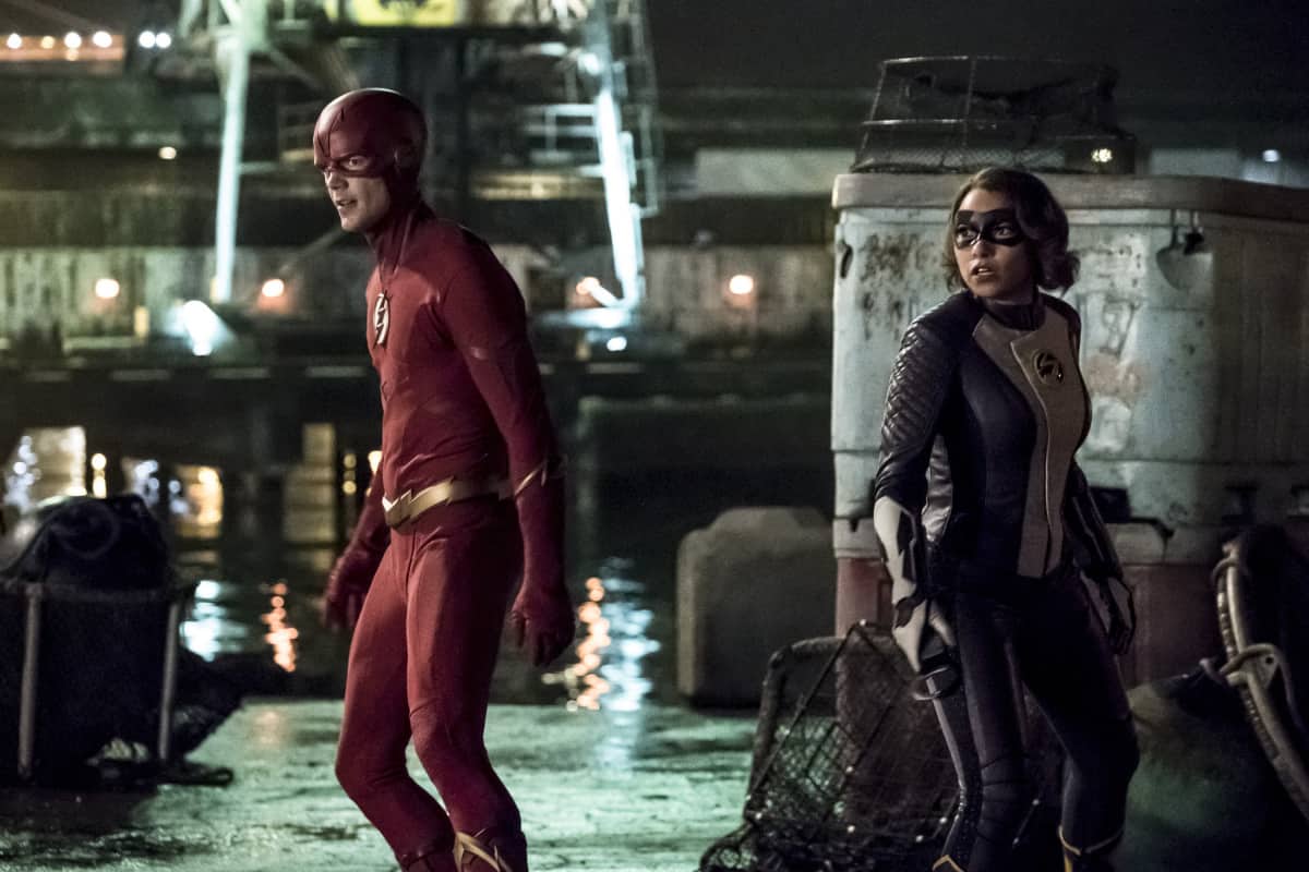 The Flash Season 5 Episode 2 - Blocked Preview — The Flash Season 5 Episode 2: Blocked - Part 2 The Flash Season 5 Episode 2 - Blocked