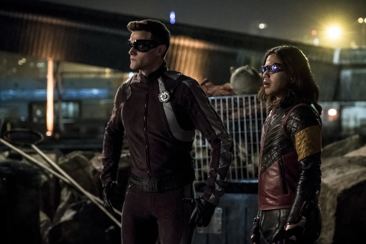 The Flash Season 5 Episode 2 - Blocked Preview — The Flash Season 5 Episode 2: Blocked - Part 2 The Flash Season 5 Episode 2 - Blocked