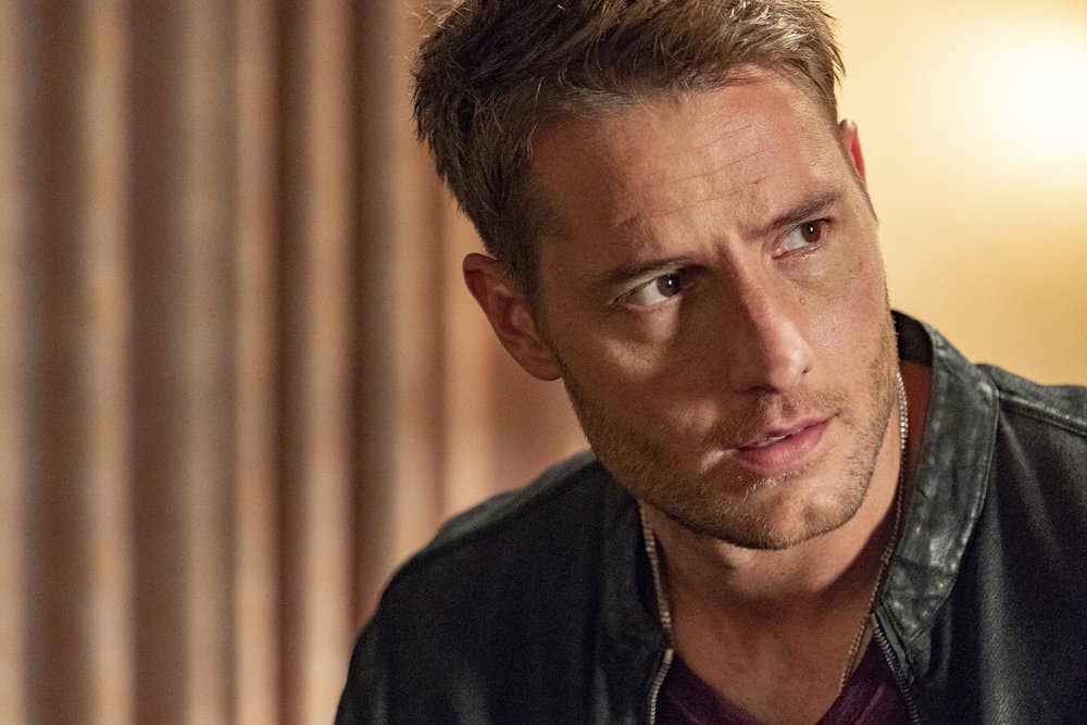 This Is Us Season 3 Episode 5 - Justin Hartley as Kevin Pearson Preview — This Is Us Season 3 Episode 5: Toby - Part 2 This Is Us Season 3 Episode 5 - Justin Hartley as Kevin Pearson