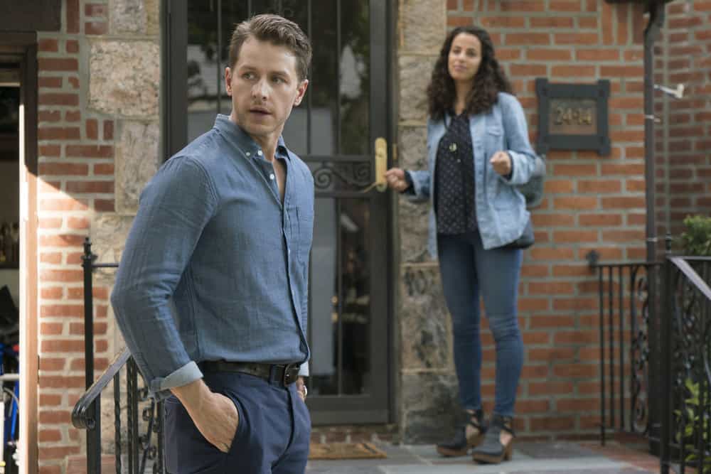 Manifest Season 1 Episode 3 - Josh Dallas as Ben Stone, Athena Karkanis as Grace Stone | Tell-Tale TV Manifest – Season 1 Manifest Review: Turbulence (Season 1 Episode 3) | Tell-Tale TV Manifest Season 1 Episode 3 - Josh Dallas as Ben Stone, Athena Karkanis as Grace Stone