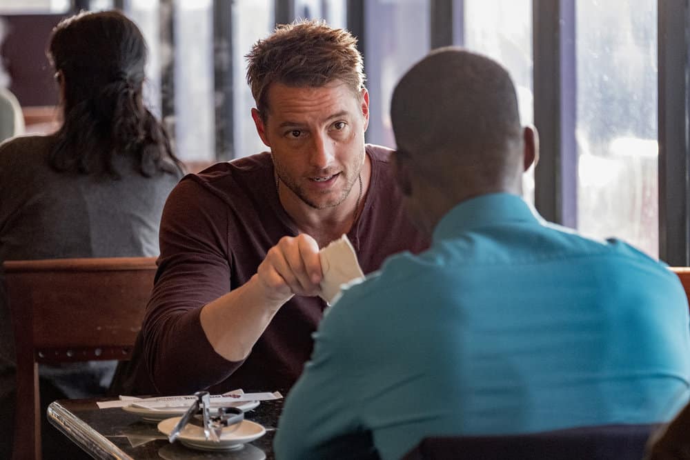 This Is Us Season 3 Episode 6 - Justin Hartley as Kevin Pearson, Sterling K. Brown as Randall Pearson Preview — This Is Us Season 3 Episode 6: Kamsahamnida - Part 2 This Is Us Season 3 Episode 6 - Justin Hartley as Kevin Pearson, Sterling K. Brown as Randall Pearson
