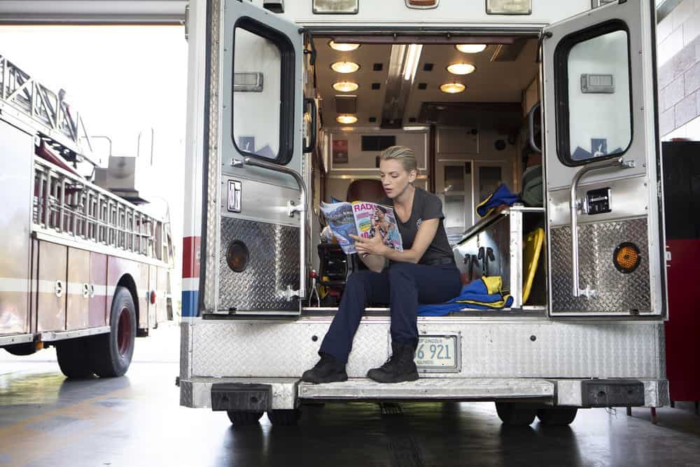 Chicago Fire – Season 7 Preview — Chicago Fire Season 7 Episode 4: This Isn’t Charity - Part 2 Chicago Fire Season 7 Episode 4 - Kara Killmer as Sylvie Brett