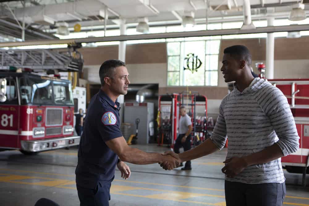 Chicago Fire – Season 7 Preview — Chicago Fire Season 7 Episode 4: This Isn’t Charity - Part 2 Chicago Fire Season 7 Episode 4 - Taylor Kinney as Kelly Severide, Justin Cornwell as Tyler