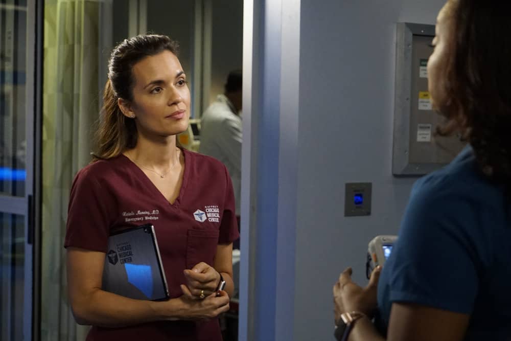 Chicago Med Season 4 Episode 5 - Torrey DeVitto as Natalie Manning Preview — Chicago Med Season 4 Episode 5: What You Don’t Know - Part 2 Chicago Med Season 4 Episode 5 - Torrey DeVitto as Natalie Manning