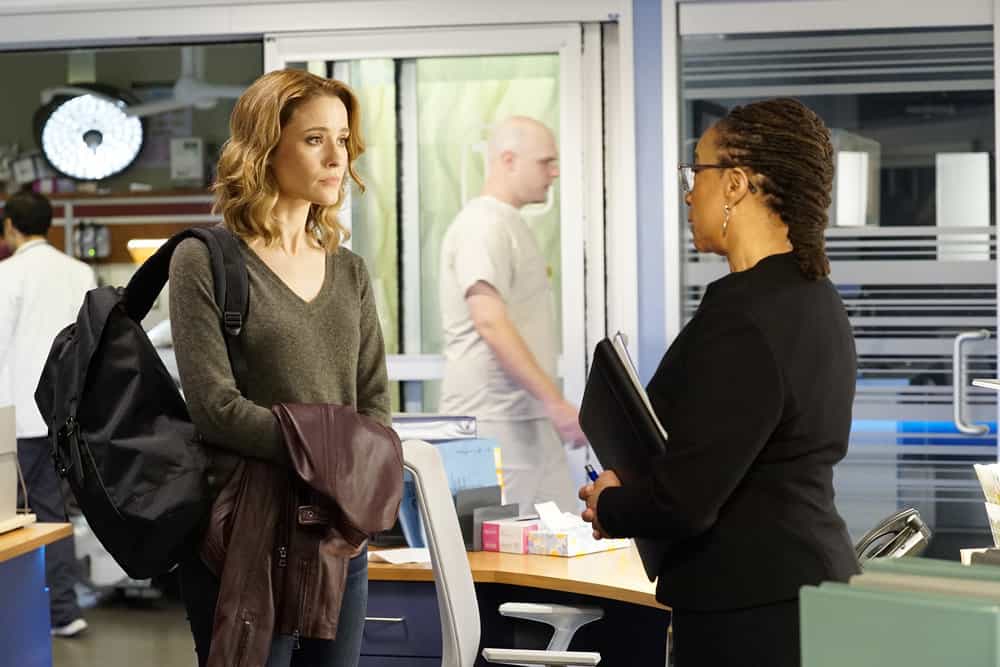Chicago Med Season 4 Episode 5 - Norma Kuhling as Ava Bekker, S. Epatha Merkerson as Sharon Goodwin Preview — Chicago Med Season 4 Episode 5: What You Don’t Know - Part 2 Chicago Med Season 4 Episode 5 - Norma Kuhling as Ava Bekker, S. Epatha Merkerson as Sharon Goodwin