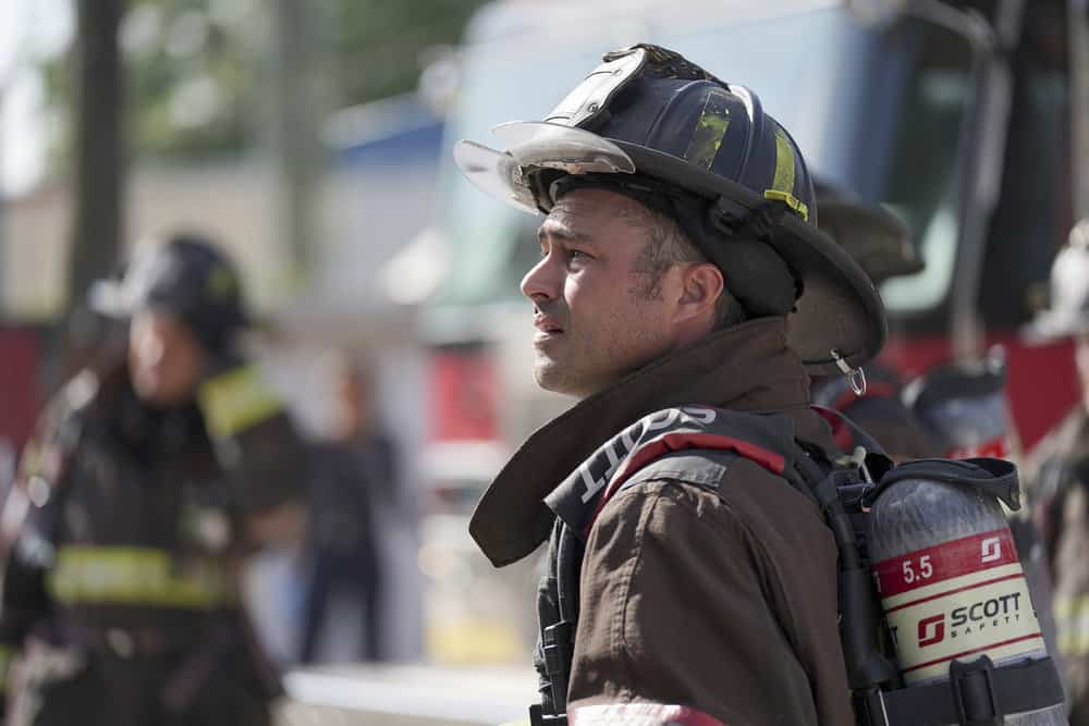 Chicago Fire Season 7 Episode 5 - Taylor Kinney as Kelly Severide Preview — Chicago Fire Season 7 Episode 5: A Volatile Mixture - Part 2 Chicago Fire Season 7 Episode 5 - Taylor Kinney as Kelly Severide