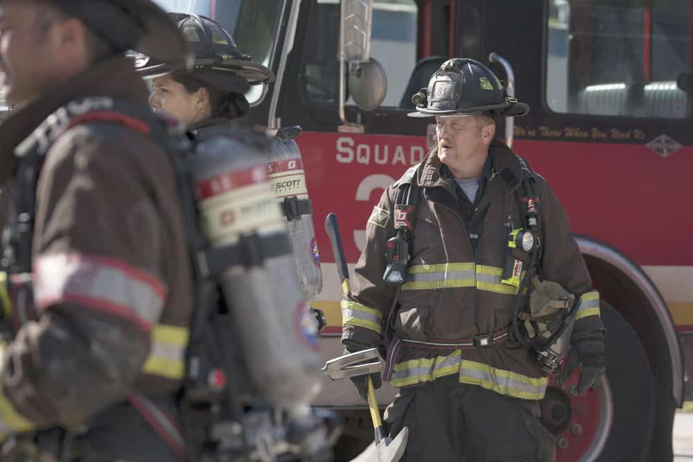 Chicago Fire Season 7 Episode 5 - Christian Stolte as Randy "Mouch" McHolland Preview — Chicago Fire Season 7 Episode 5: A Volatile Mixture - Part 2 Chicago Fire Season 7 Episode 5 - Christian Stolte as Randy "Mouch" McHolland