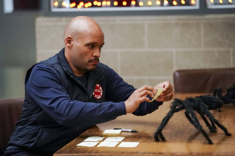 Joe Minoso on the Emotional 'Chicago Fire' Fall Finale and What's Next for  Cruz [Exclusive Interview]