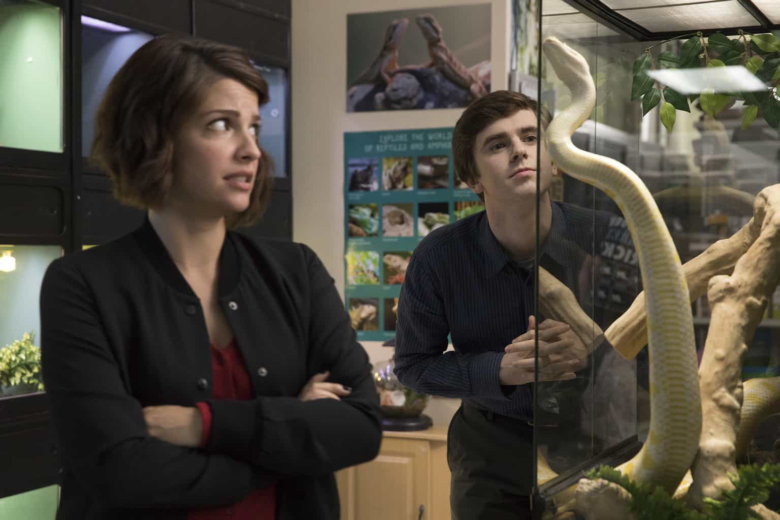 The Good Doctor Season 2 Episode 7 "Hubert" - PAIGE SPARA, FREDDIE HIGHMORE Preview — The Good Doctor Season 2 Episode 7: Hubert - Part 2 The Good Doctor Season 2 Episode 7 "Hubert"