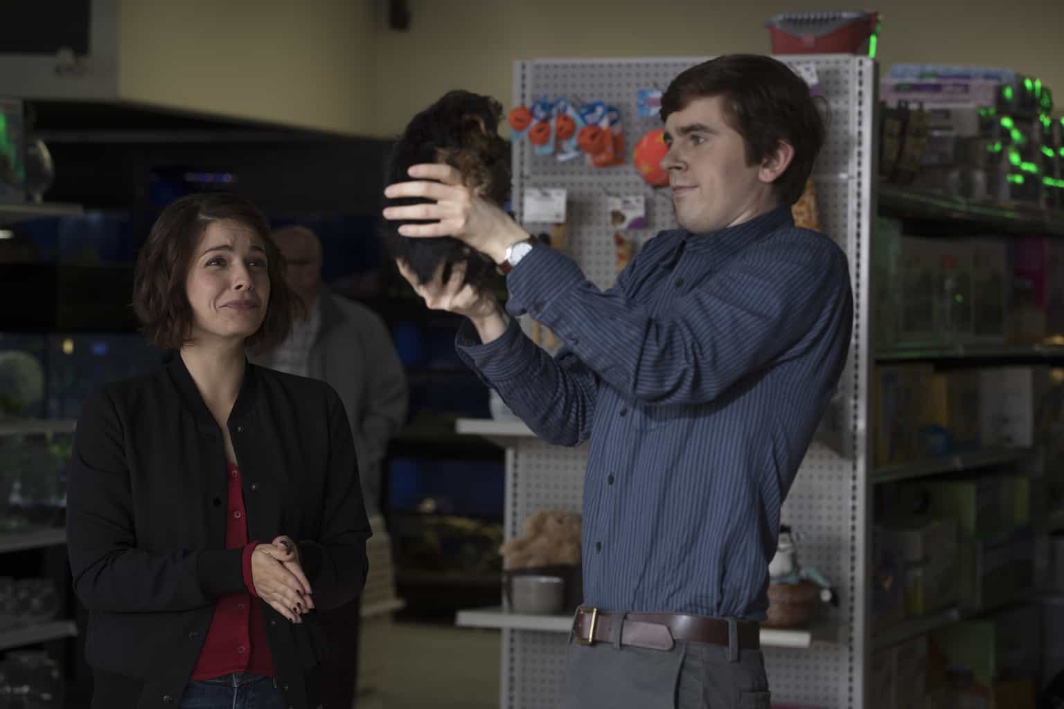 The Good Doctor Season 2 Episode 7 "Hubert" - PAIGE SPARA, FREDDIE HIGHMORE Preview — The Good Doctor Season 2 Episode 7: Hubert - Part 2 The Good Doctor Season 2 Episode 7 "Hubert"