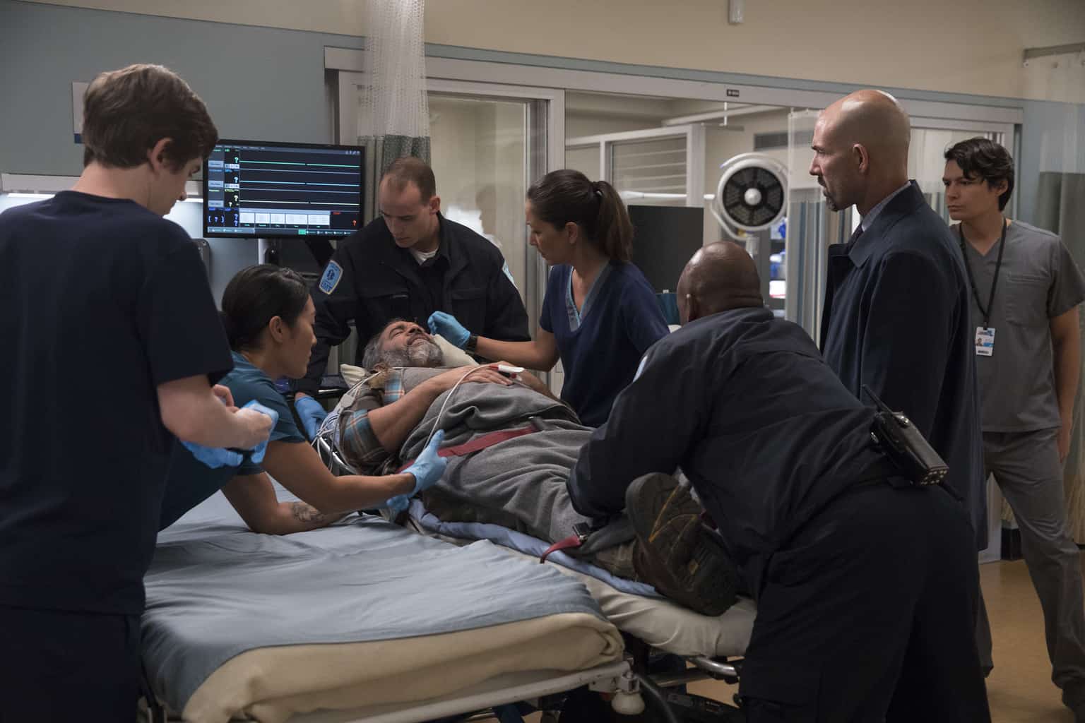 The Good Doctor Season 2 Episode 7 "Hubert" - FREDDIE HIGHMORE, HEMKY MADERA, CHRISTINA CHANG, GONZALO MELENDEZ Preview — The Good Doctor Season 2 Episode 7: Hubert - Part 2 The Good Doctor Season 2 Episode 7 "Hubert"