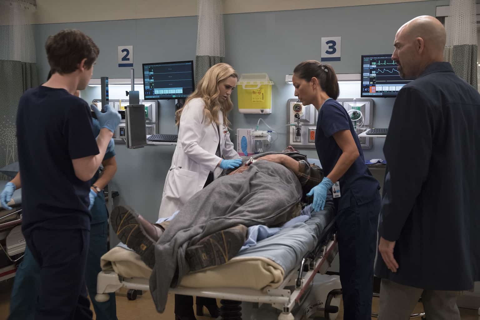 The Good Doctor Season 2 Episode 7 "Hubert" - FREDDIE HIGHMORE, FIONA GUBELMANN, CHRISTINA CHANG, GONZALO MELENDEZ Preview — The Good Doctor Season 2 Episode 7: Hubert - Part 2 The Good Doctor Season 2 Episode 7 "Hubert"