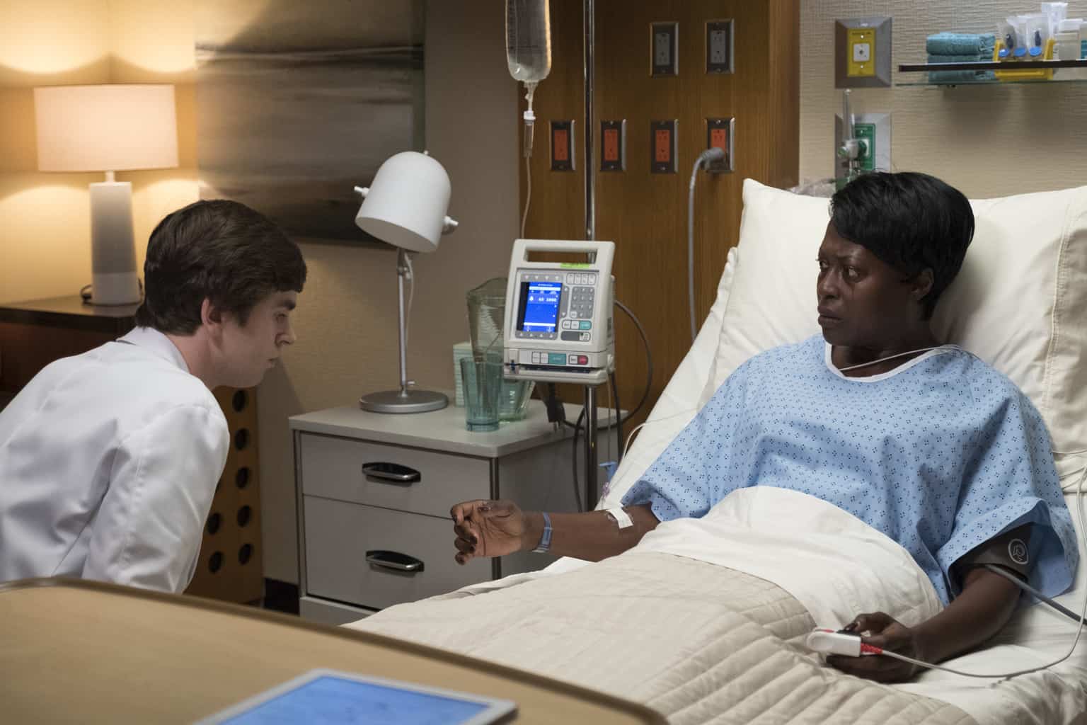 The Good Doctor Season 2 Episode 8 "Stories" FREDDIE HIGHMORE, CHRISTINE HORN Preview — The Good Doctor Season 2 Episode 8: Stories - Part 2 The Good Doctor Season 2 Episode 8 "Stories"