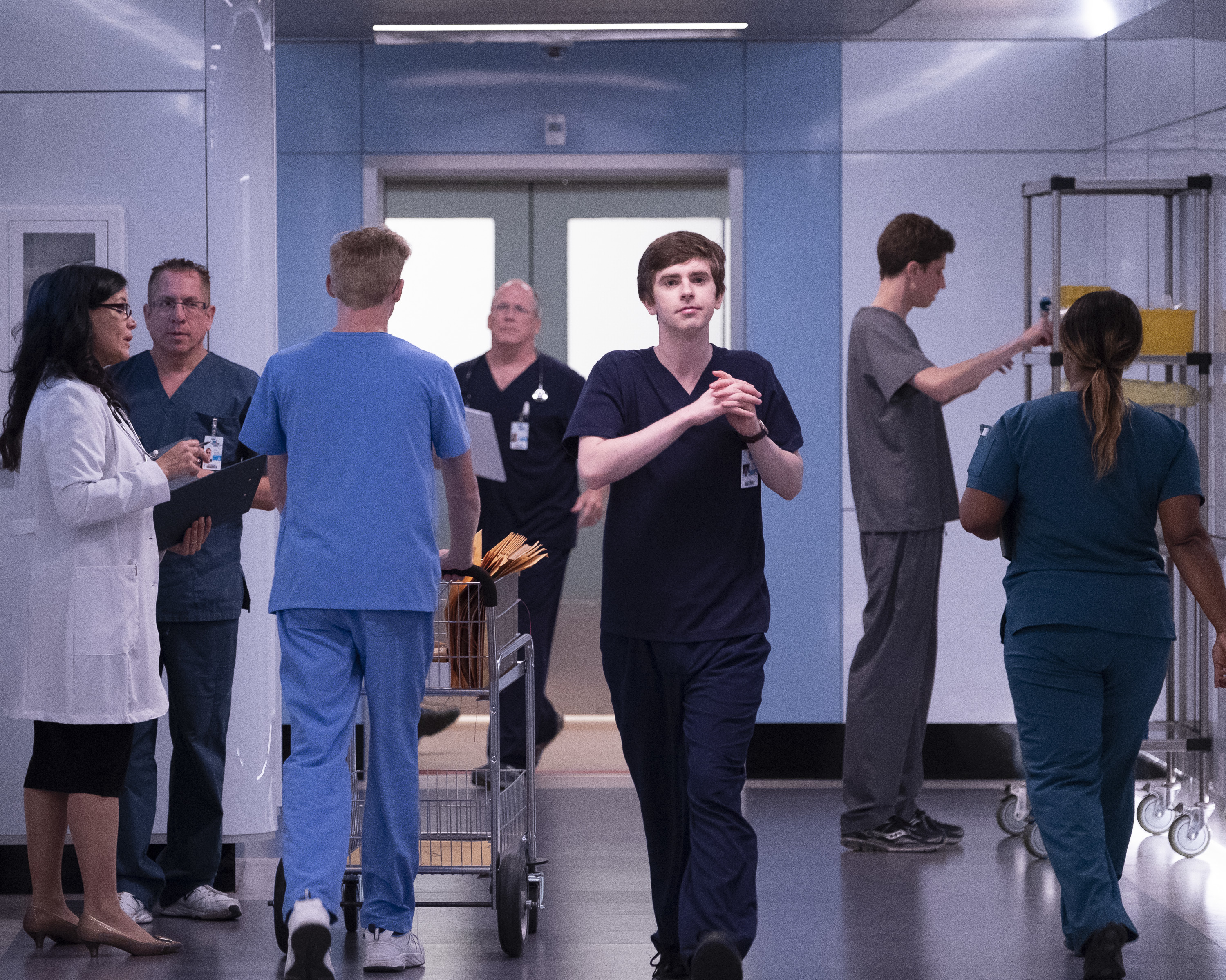 The Good Doctor Season 2 Episode 8 "Stories" FREDDIE HIGHMORE Preview — The Good Doctor Season 2 Episode 8: Stories - Part 2 The Good Doctor Season 2 Episode 8 "Stories"