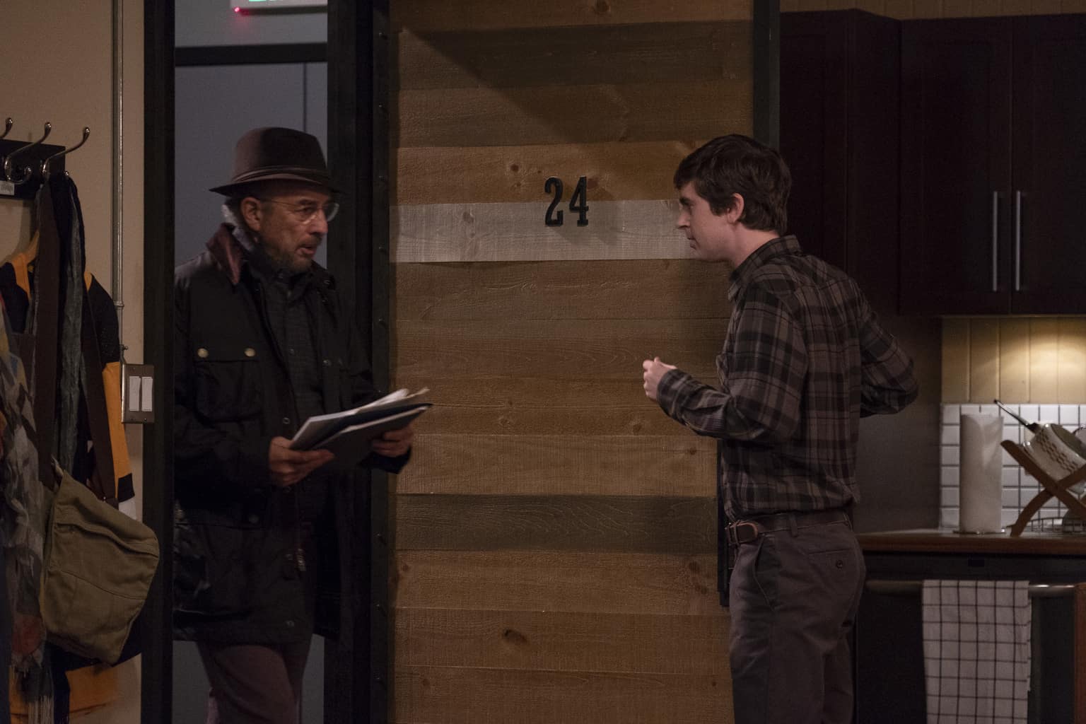 The Good Doctor Season 2 Episode 8 "Stories" RICHARD SCHIFF, FREDDIE HIGHMORE Preview — The Good Doctor Season 2 Episode 8: Stories - Part 2 The Good Doctor Season 2 Episode 8 "Stories"