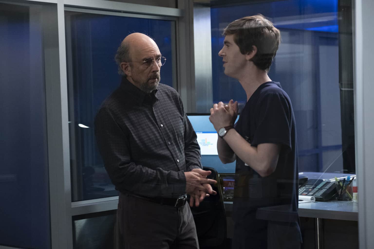 The Good Doctor Season 2 Episode 8 "Stories" RICHARD SCHIFF, FREDDIE HIGHMORE Preview — The Good Doctor Season 2 Episode 8: Stories - Part 2 The Good Doctor Season 2 Episode 8 "Stories"