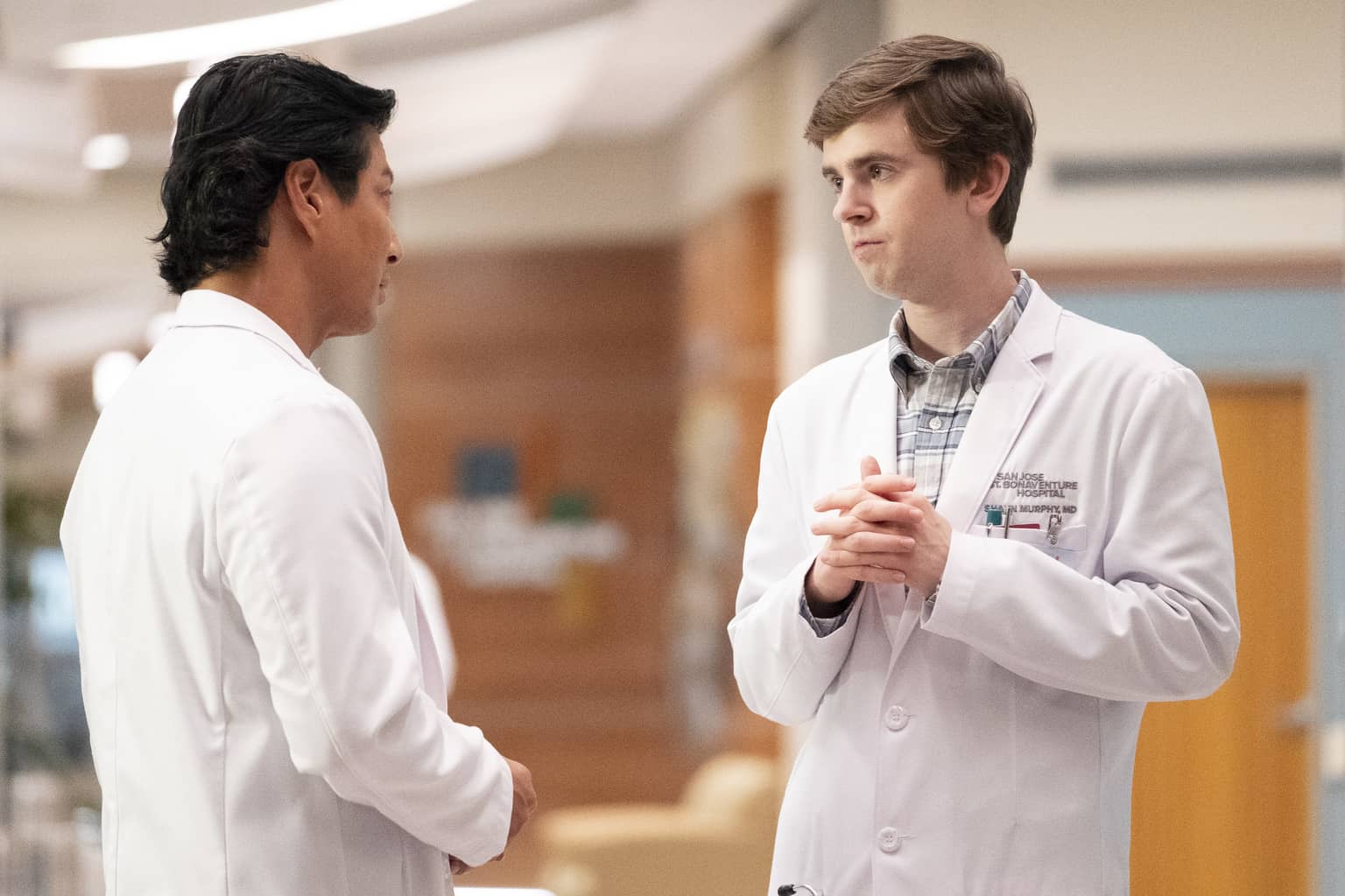 WILL YUN LEE, FREDDIE HIGHMORE Preview — The Good Doctor Season 2 Episode 9: Empathy - Part 2 The Good Doctor Season 2 Episode 9 "Empathy"