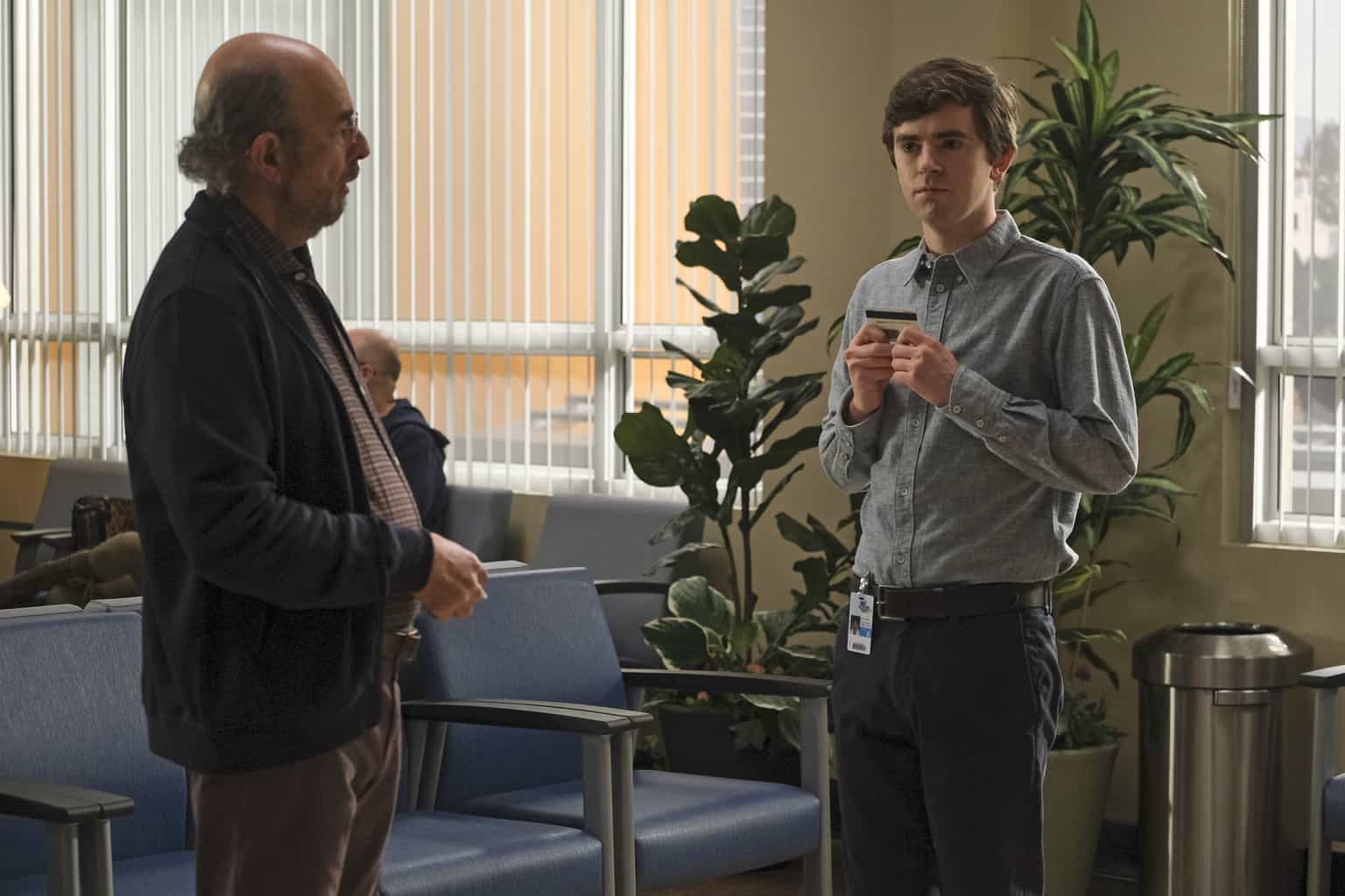 RICHARD SCHIFF, FREDDIE HIGHMORE Preview — The Good Doctor Season 2 Episode 9: Empathy - Part 2 The Good Doctor Season 2 Episode 9 "Empathy"