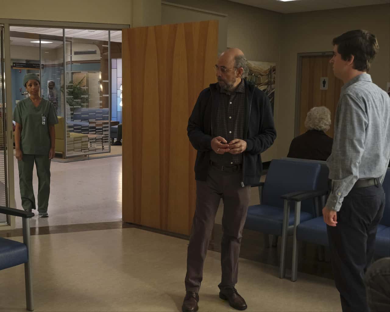 RICHARD SCHIFF, FREDDIE HIGHMORE Preview — The Good Doctor Season 2 Episode 9: Empathy - Part 2 The Good Doctor Season 2 Episode 9 "Empathy"