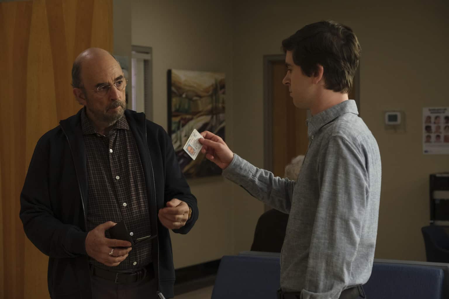 RICHARD SCHIFF, FREDDIE HIGHMORE Preview — The Good Doctor Season 2 Episode 9: Empathy - Part 2 The Good Doctor Season 2 Episode 9 "Empathy"