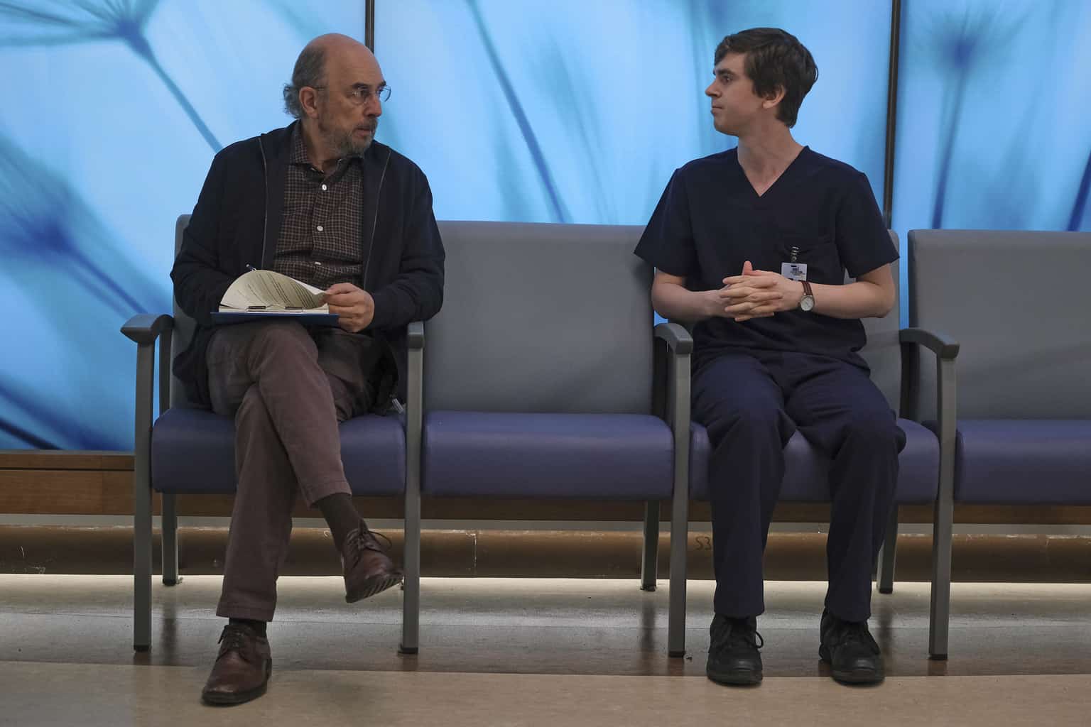 RICHARD SCHIFF, FREDDIE HIGHMORE Preview — The Good Doctor Season 2 Episode 9: Empathy - Part 2 The Good Doctor Season 2 Episode 9 "Empathy"