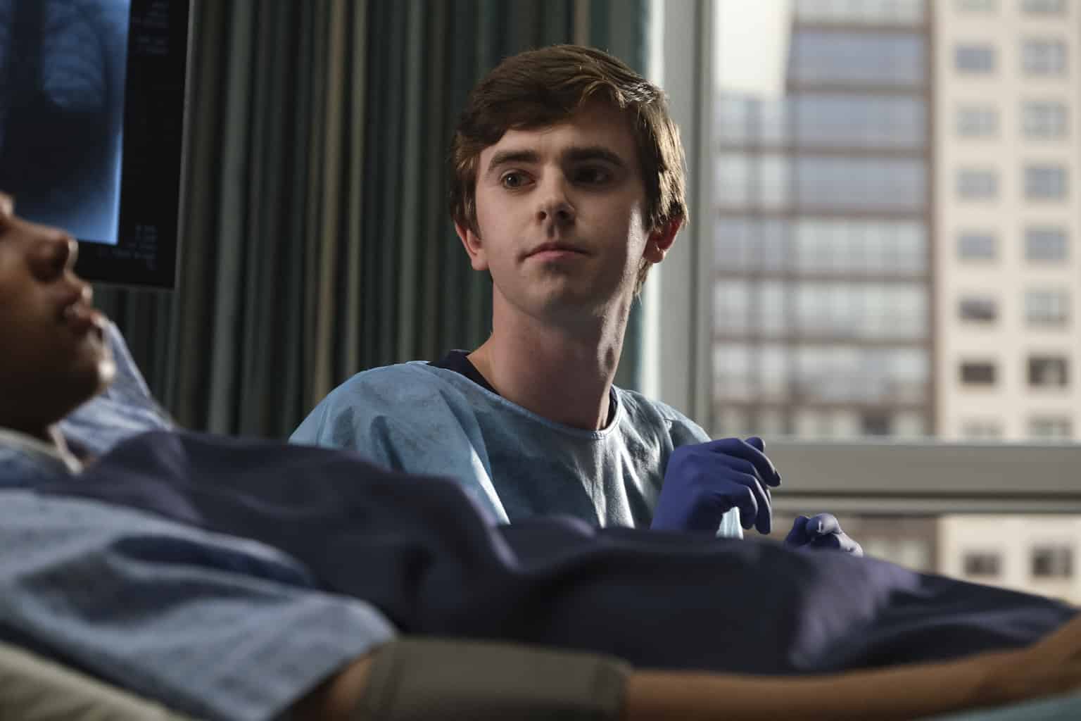 FREDDIE HIGHMORE Preview — The Good Doctor Season 2 Episode 9: Empathy - Part 3 The Good Doctor Season 2 Episode 9 "Empathy"