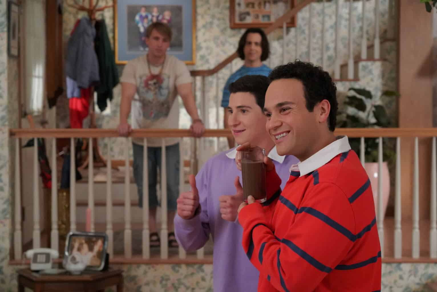 The Goldbergs Season 6 Episode 9 ""The Living Room: A 100% True Story" The Goldbergs Review: The Living Room: A 100 Percent True Story (Season 6 Episode 8)