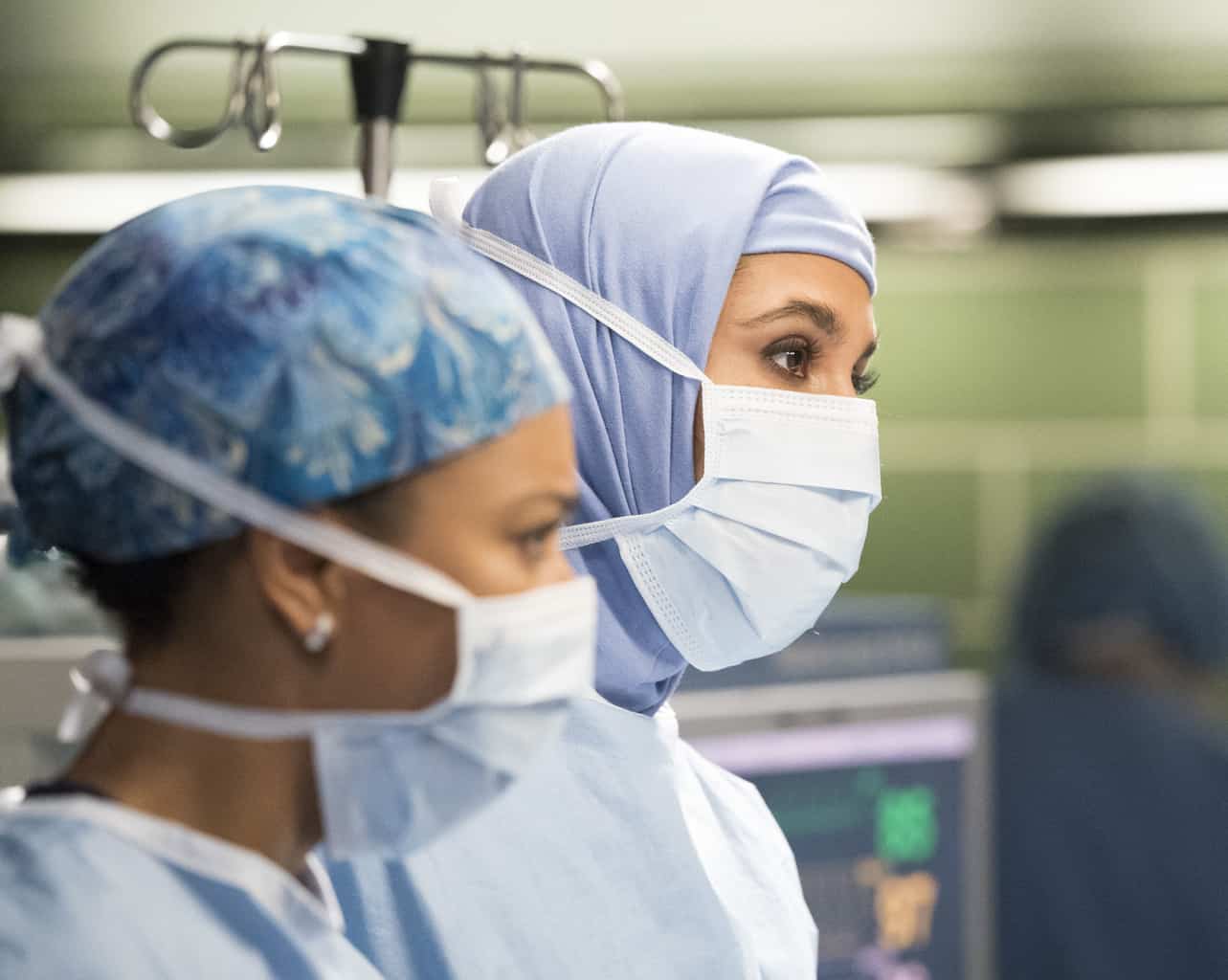 SOPHIA ALI | Tell-Tale TV SOPHIA ALI Preview — Grey’s Anatomy Season 15 Episode 8: Blowin’ in the Wind - Part 2