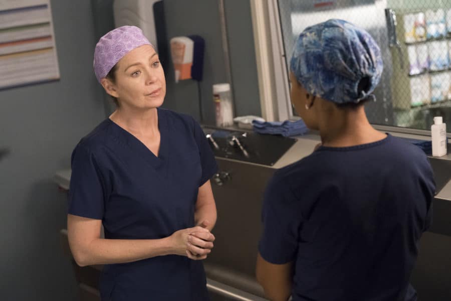 ELLEN POMPEO | Tell-Tale TV ELLEN POMPEO Preview — Grey’s Anatomy Season 15 Episode 8: Blowin’ in the Wind - Part 2