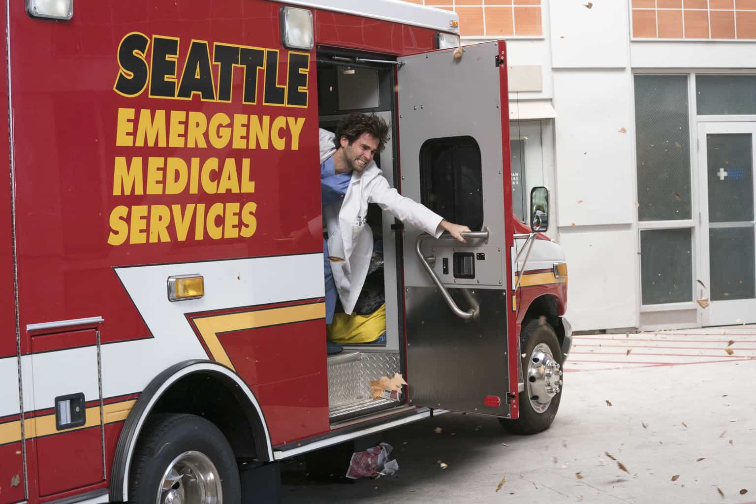 JAKE BORELLI | Tell-Tale TV JAKE BORELLI Preview — Grey’s Anatomy Season 15 Episode 8: Blowin’ in the Wind - Part 2