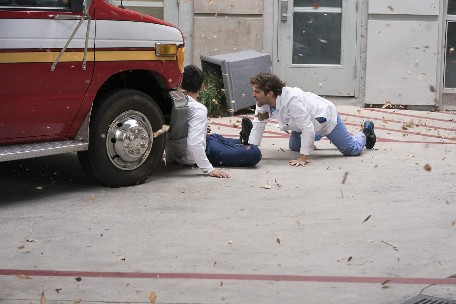 JAKE BORELLI | Tell-Tale TV JAKE BORELLI Preview — Grey’s Anatomy Season 15 Episode 8: Blowin’ in the Wind - Part 2