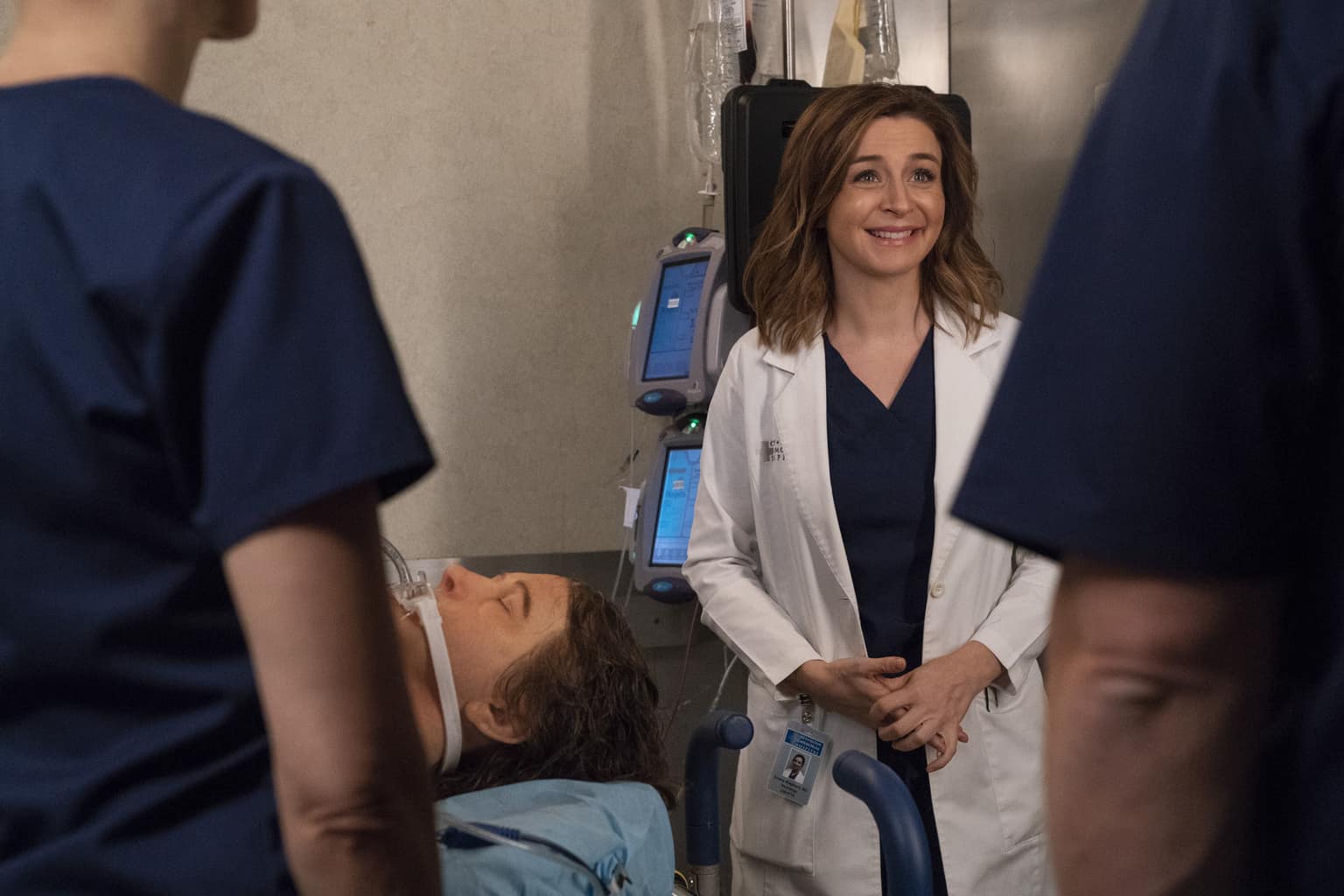 CATERINA SCORSONE | Tell-Tale TV CATERINA SCORSONE Preview — Grey’s Anatomy Season 15 Episode 8: Blowin’ in the Wind - Part 2