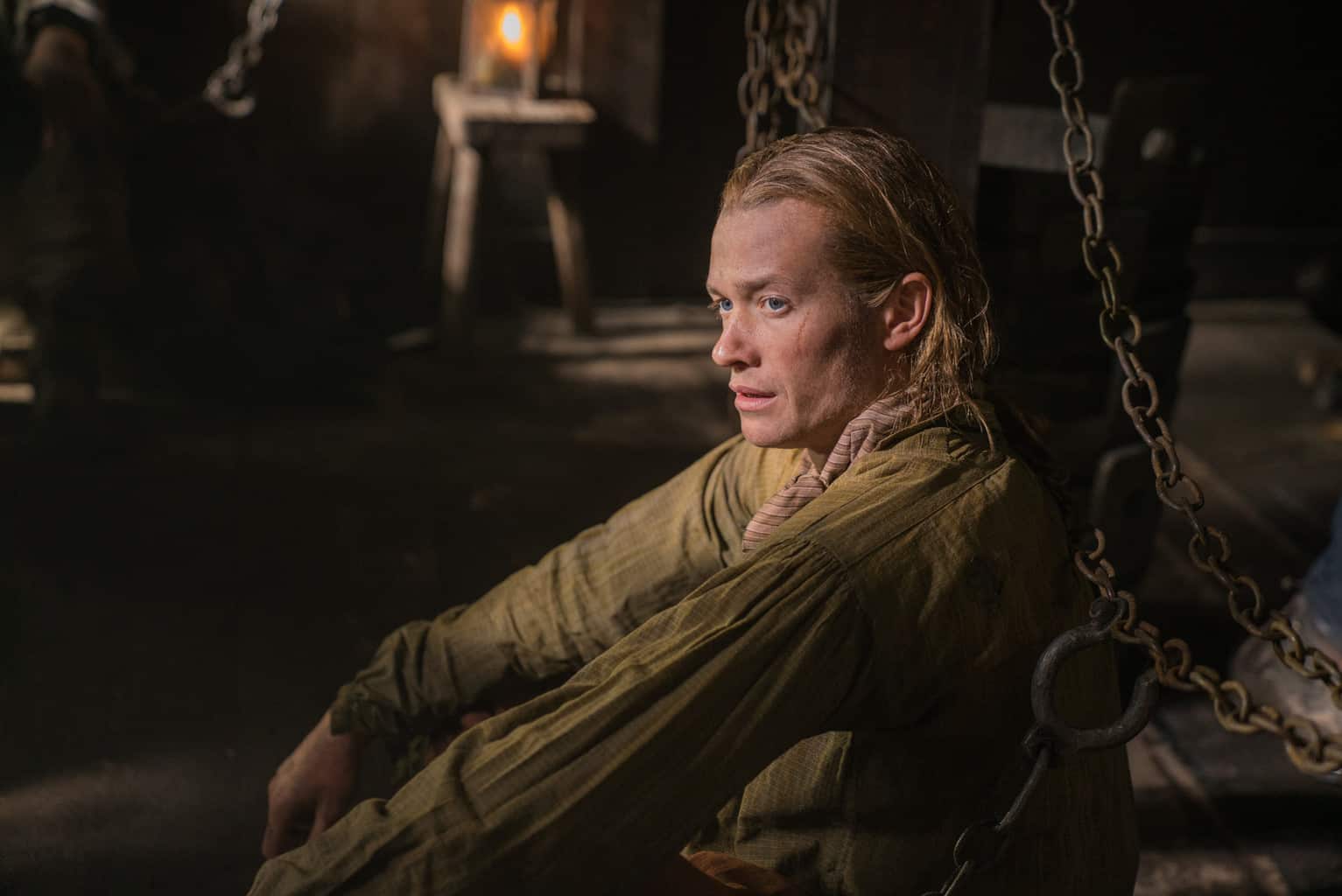 Outlander Season 4 Episode 1 - Ed Speleers (Stephen Bonnet) | Tell-Tale TV Outlander Season 4 Episode 1 - Ed Speleers (Stephen Bonnet) Outlander Season Premiere Review: America the Beautiful (Season 4 Episode 1) Outlander Season 4 Episode 1 - Ed Speleers (Stephen Bonnet)