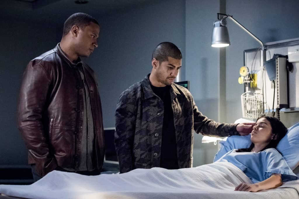 AR704a_0070b Preview — Arrow Season 7 Episode 4: Level Two - Part 2