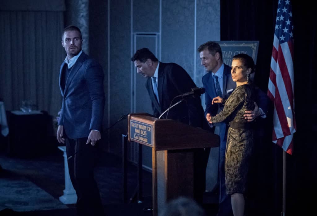 Arrow Season 7 Episode 8 - Unmasked Preview — Arrow Season 7 Episode 8: Unmasked - Part 2