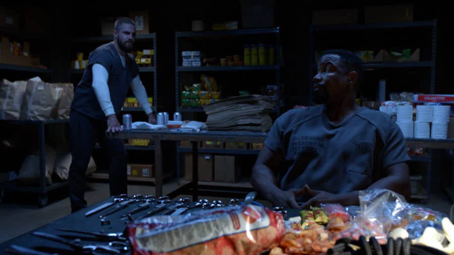 Arrow Season 7 Episode 7 - The Slabside Redemption Preview — Arrow Season 7 Episode 7: The Slabside Redemption - Part 2