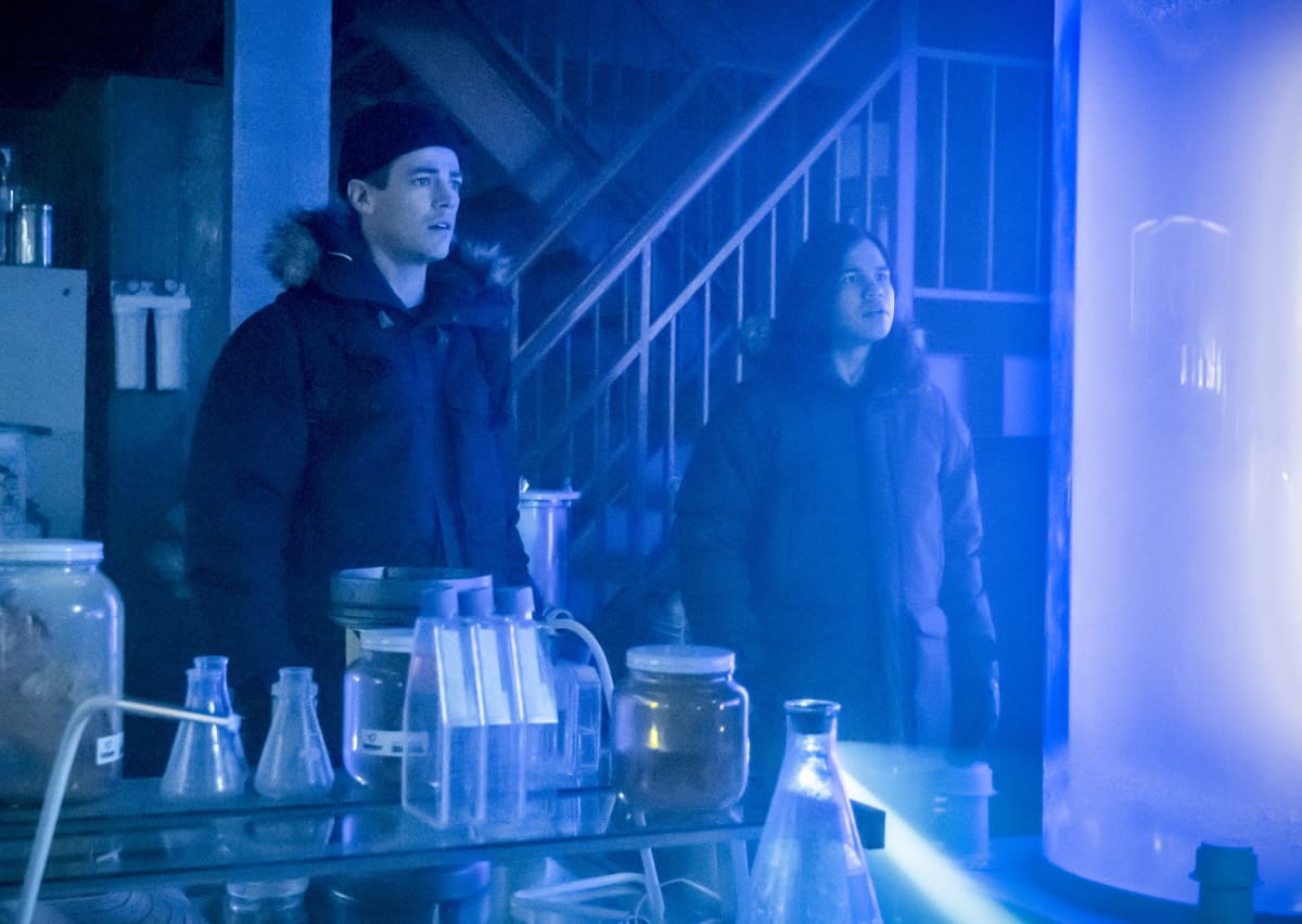 FLA506b_0028b Preview — The Flash Season 5 Episode 6: The Icicle Cometh - Part 2