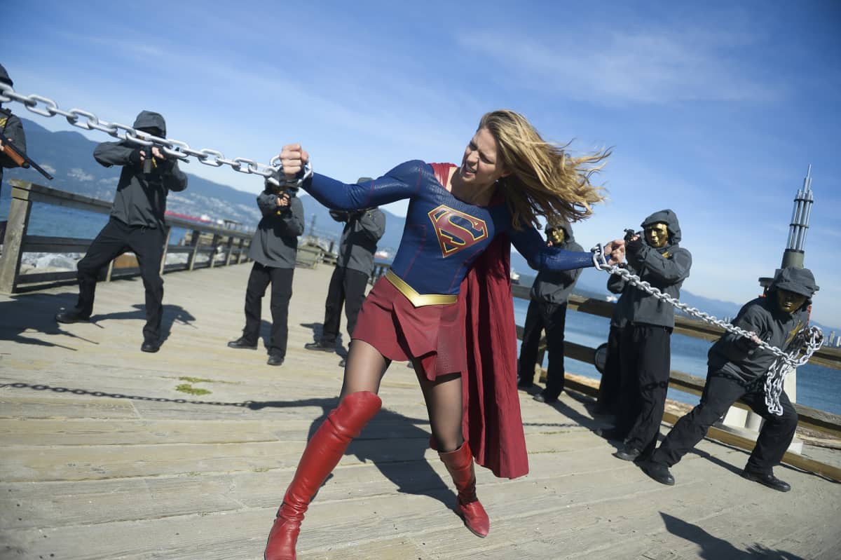 Supergirl Season 4 Episode 7 - Rather the Fallen Angel Supergirl Review: Rather the Fallen Angel (Season 4 Episode 7) Supergirl Season 4 Episode 7 - Rather the Fallen Angel
