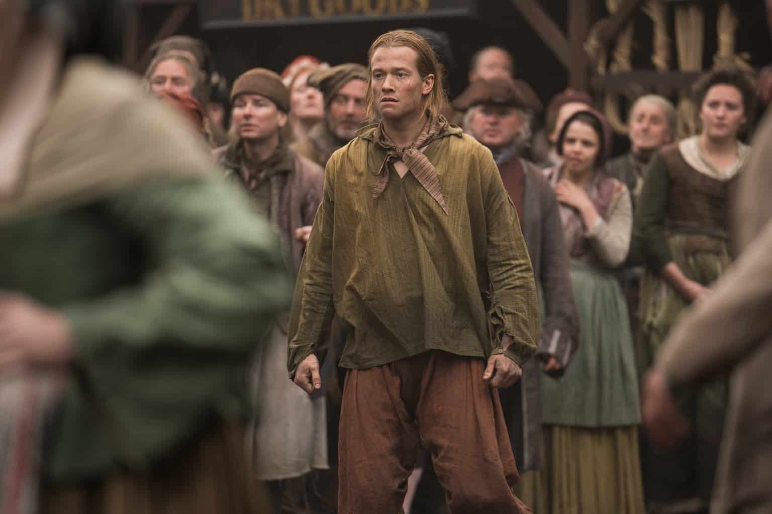 Outlander Season 4 Episode 1 - Ed Speleers (Stephen Bonnet) | Tell-Tale TV Outlander Season 4 Episode 1 - Ed Speleers (Stephen Bonnet) Outlander Season Premiere Review: America the Beautiful (Season 4 Episode 1) Outlander Season 4 Episode 1 - Ed Speleers (Stephen Bonnet)