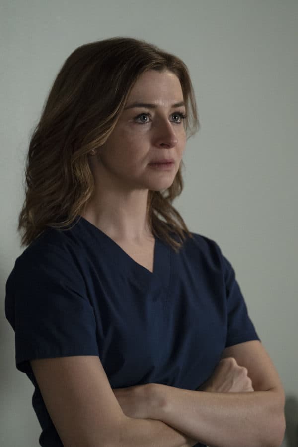 CATERINA SCORSONE | Tell-Tale TV CATERINA SCORSONE Preview — Grey’s Anatomy Season 15 Episode 9: Shelter from the Storm - Part 2