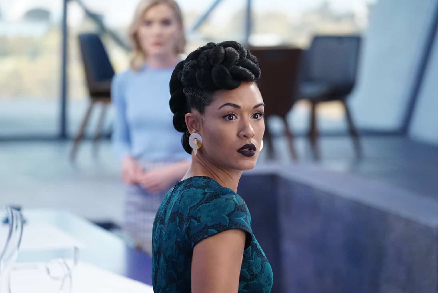 The Gifted Season 2 Episode 9 - Grace Byers as Reeva Payge The Gifted Review: gaMe changer (Season 2 Episode 9) The Gifted Season 2 Episode 9 - Grace Byers as Reeva Payge