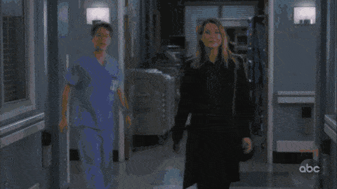 grey's anatomy flowers grave day of the dead gif