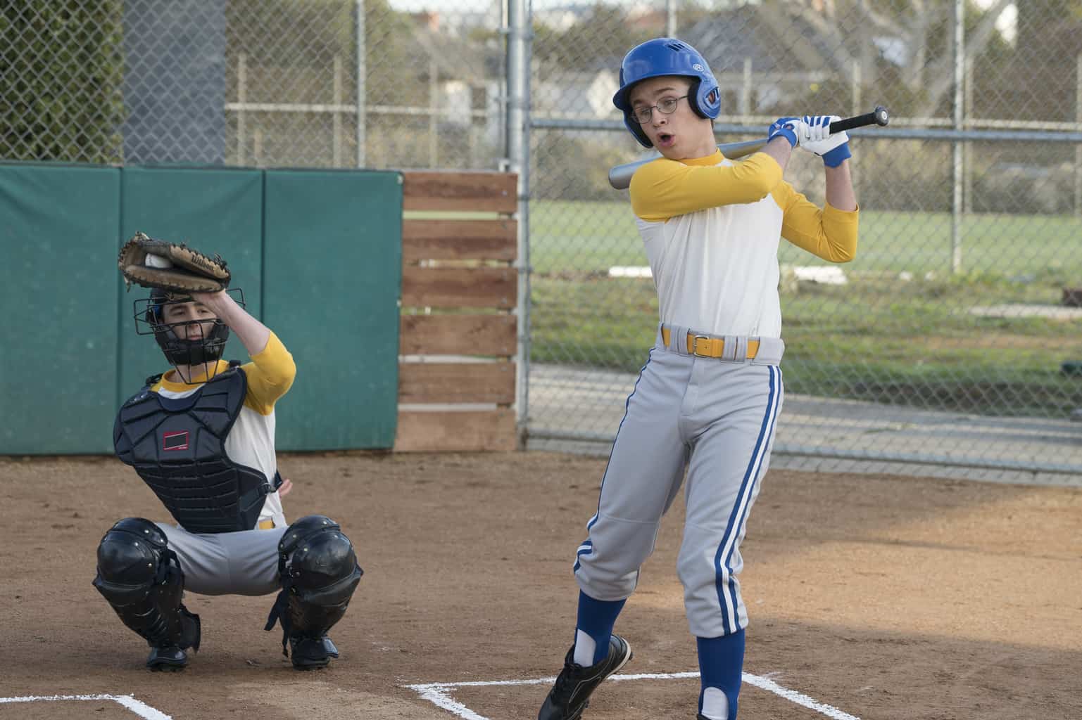 The Goldbergs Season 6 Episode 14 "Major League'd" | Tell-Tale TV The Goldbergs Season 6 Episode 14 "Major League The Goldbergs Review: Major League (Season 6 Episode 14)'d"