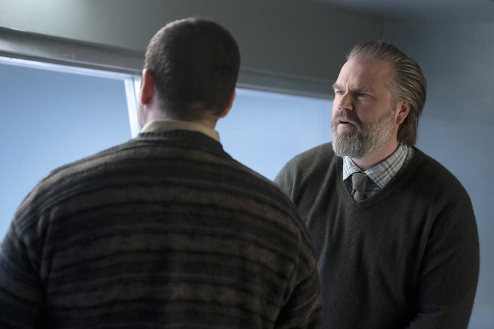New Amsterdam Season 1 Episode 11 - Tyler Labine as Dr. Iggy Frome Preview — New Amsterdam Season 1 Episode 11: A Seat at the Table - Part 2 New Amsterdam Season 1 Episode 11 - Tyler Labine as Dr. Iggy Frome