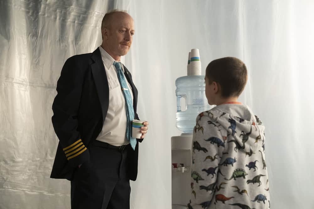 Manifest Season 1 Episode 11 - Frank Deal as Captain Bill Daly, Jack Messina as Cal Stone Manifest Review: KXTA (Season 1 Episode 11) Manifest Season 1 Episode 11 - Frank Deal as Captain Bill Daly, Jack Messina as Cal Stone