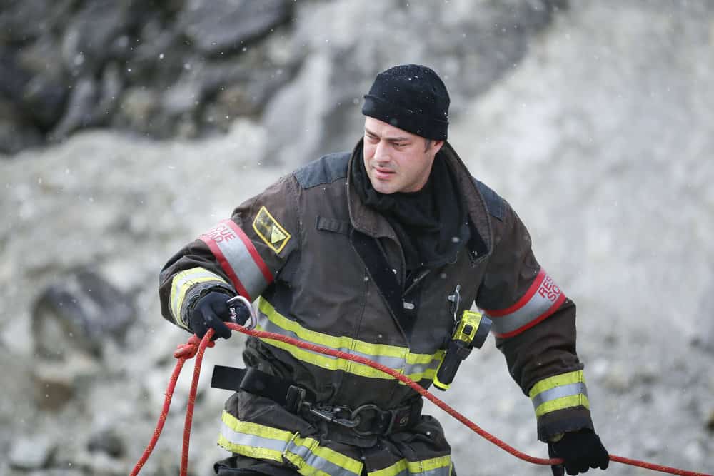 Chicago Med Season 4 Episode 12 - Taylor Kinney as Kelly Severide Preview — Chicago Med Season 4 Episode 12: The Things We Do - Part 2 Chicago Med Season 4 Episode 12 - Taylor Kinney as Kelly Severide