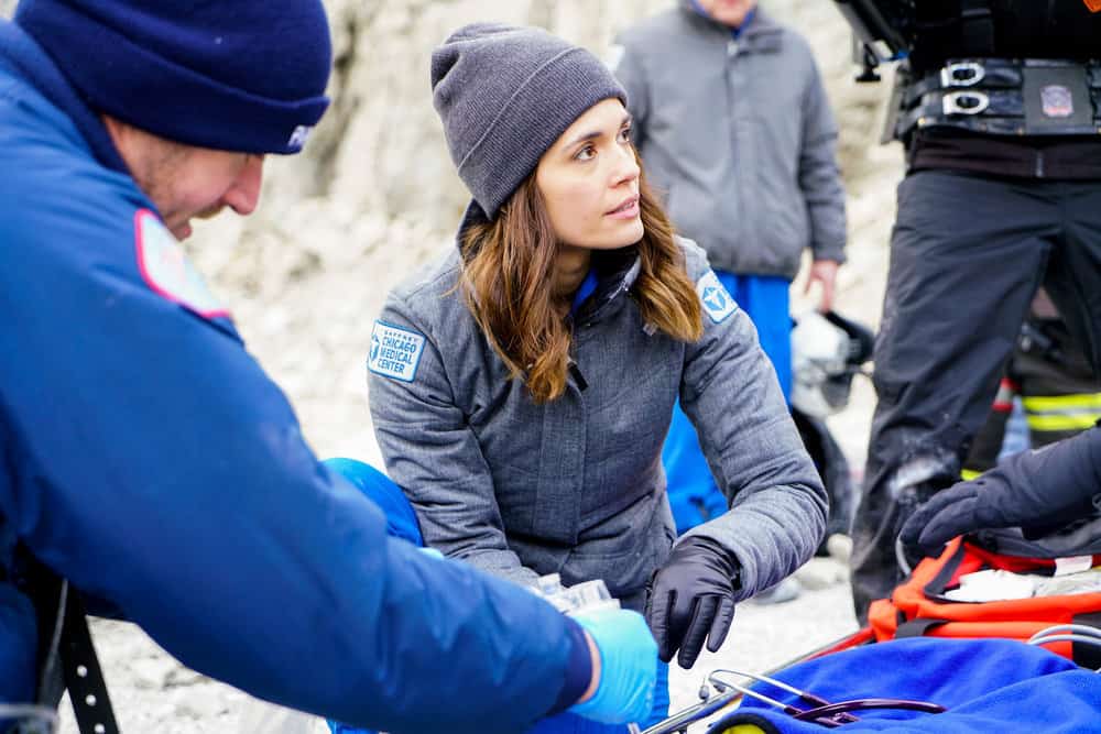 Chicago Med Season 4 Episode 12 - Torrey DeVitto as Natalie Manning Preview — Chicago Med Season 4 Episode 12: The Things We Do - Part 2 Chicago Med Season 4 Episode 12 - Torrey DeVitto as Natalie Manning