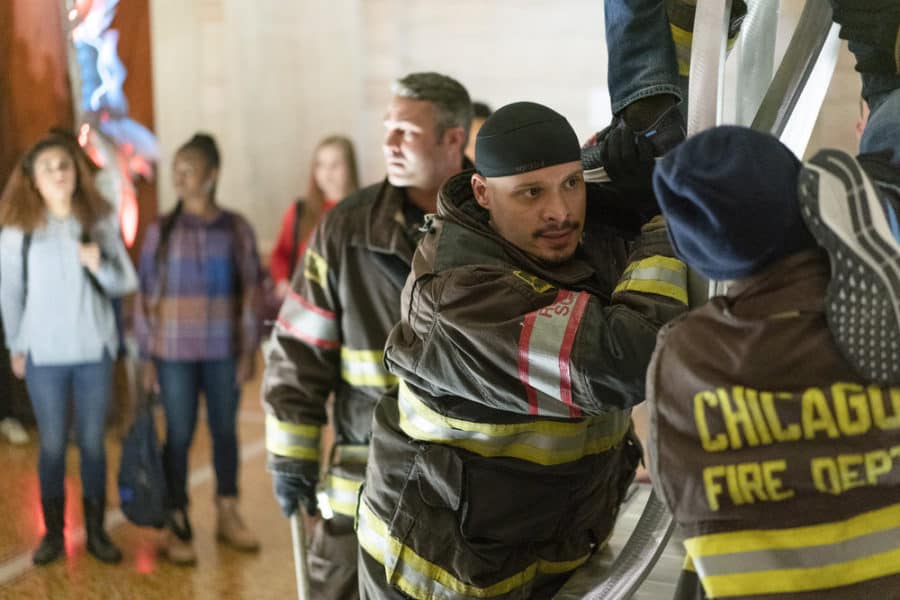 Chicago Fire Season 7 Episode 12 - Joe Minoso as Joe Cruz Preview — Chicago Fire Season 7 Episode 12: Make This Right - Part 2 Chicago Fire Season 7 Episode 12 - Joe Minoso as Joe Cruz
